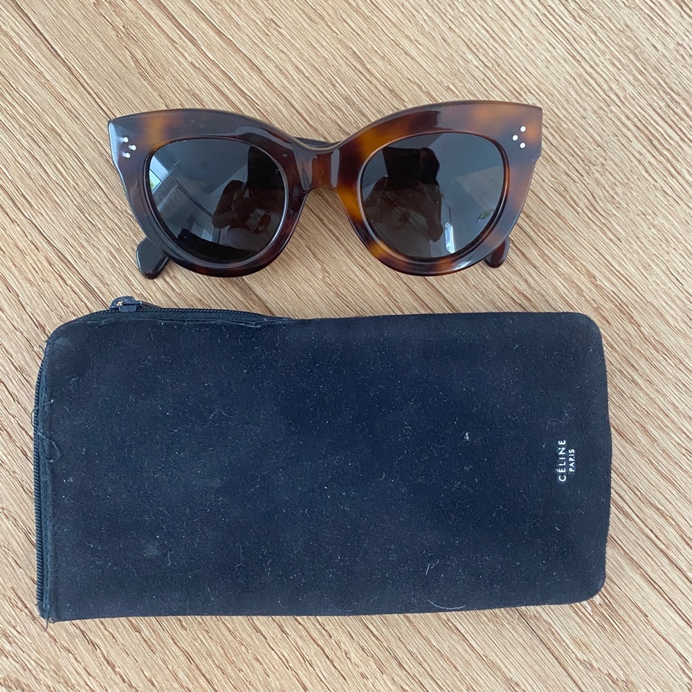 Celine Sunglasses Cat eye